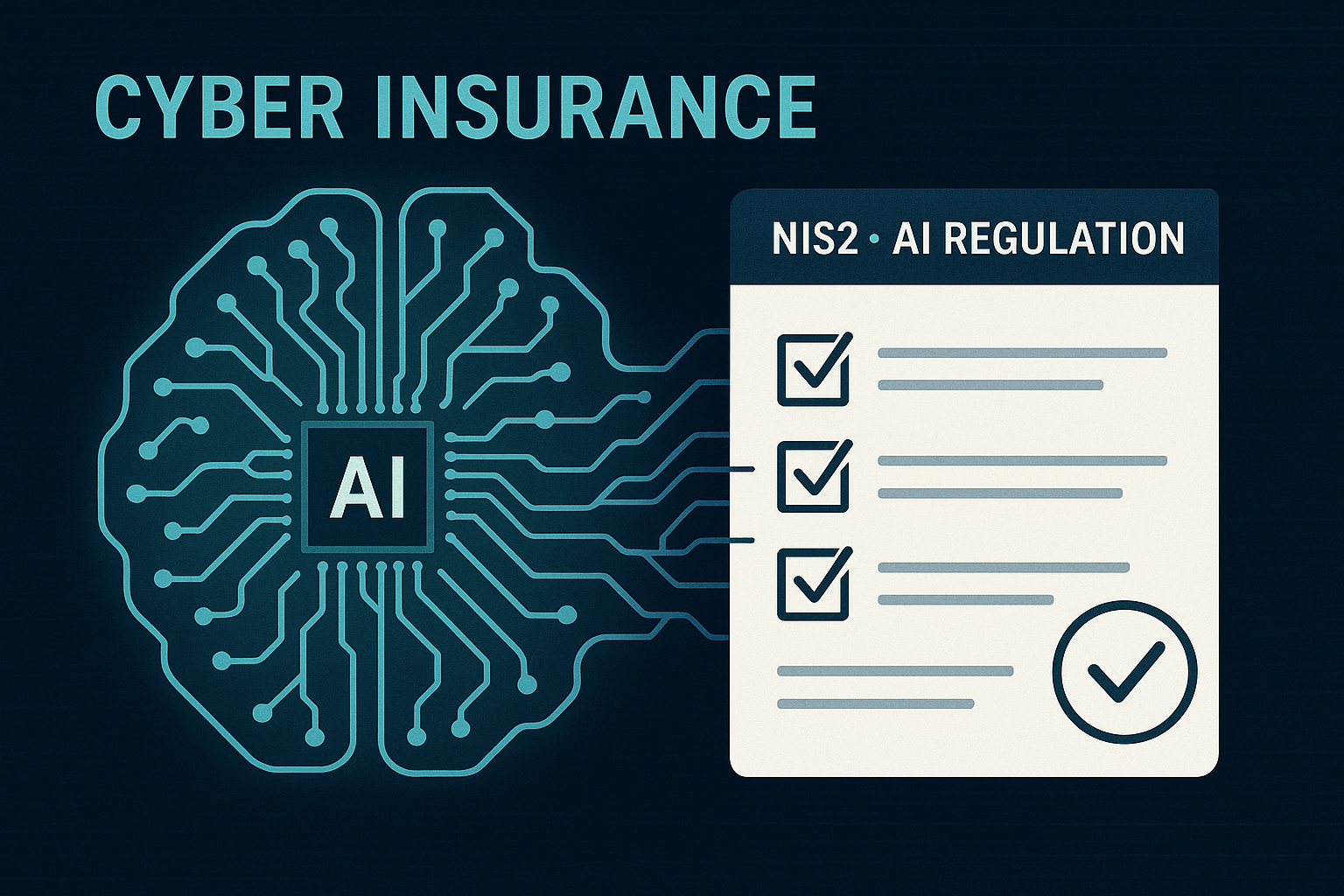 The NIS2 + AI Coverage Gap: When Your Cyber Policy Won't Cover the Incident NIS2 Requires You to Report