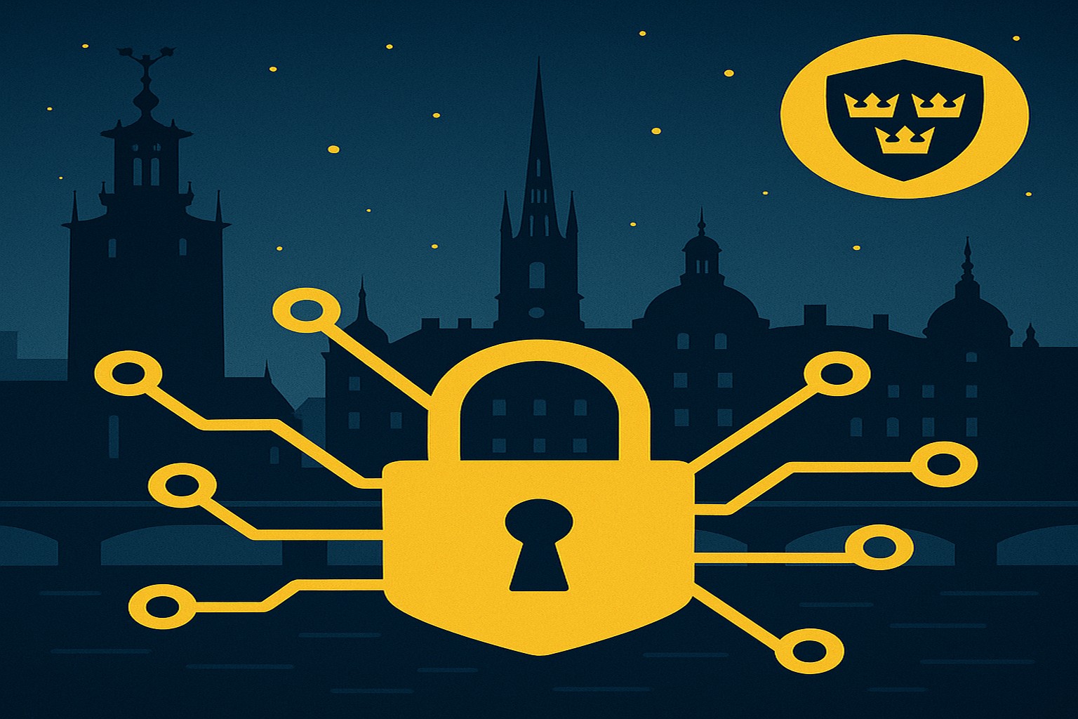 NIS2-Schweden-Compliance-Leitfaden: Cybersäkerhetslagen SFS 2025:1506, MCF-Autorität und nordischer Rahmen für 2026