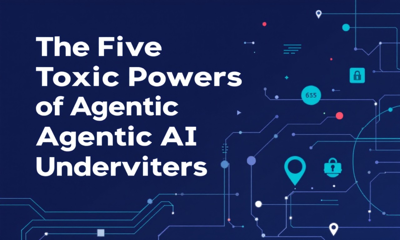 The Five Toxic Powers of Agentic AI — What Underwriters Need to Know
