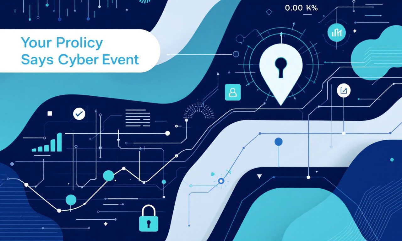 Your Policy Says Cyber Event — But What Risk Does That Actually Expose?