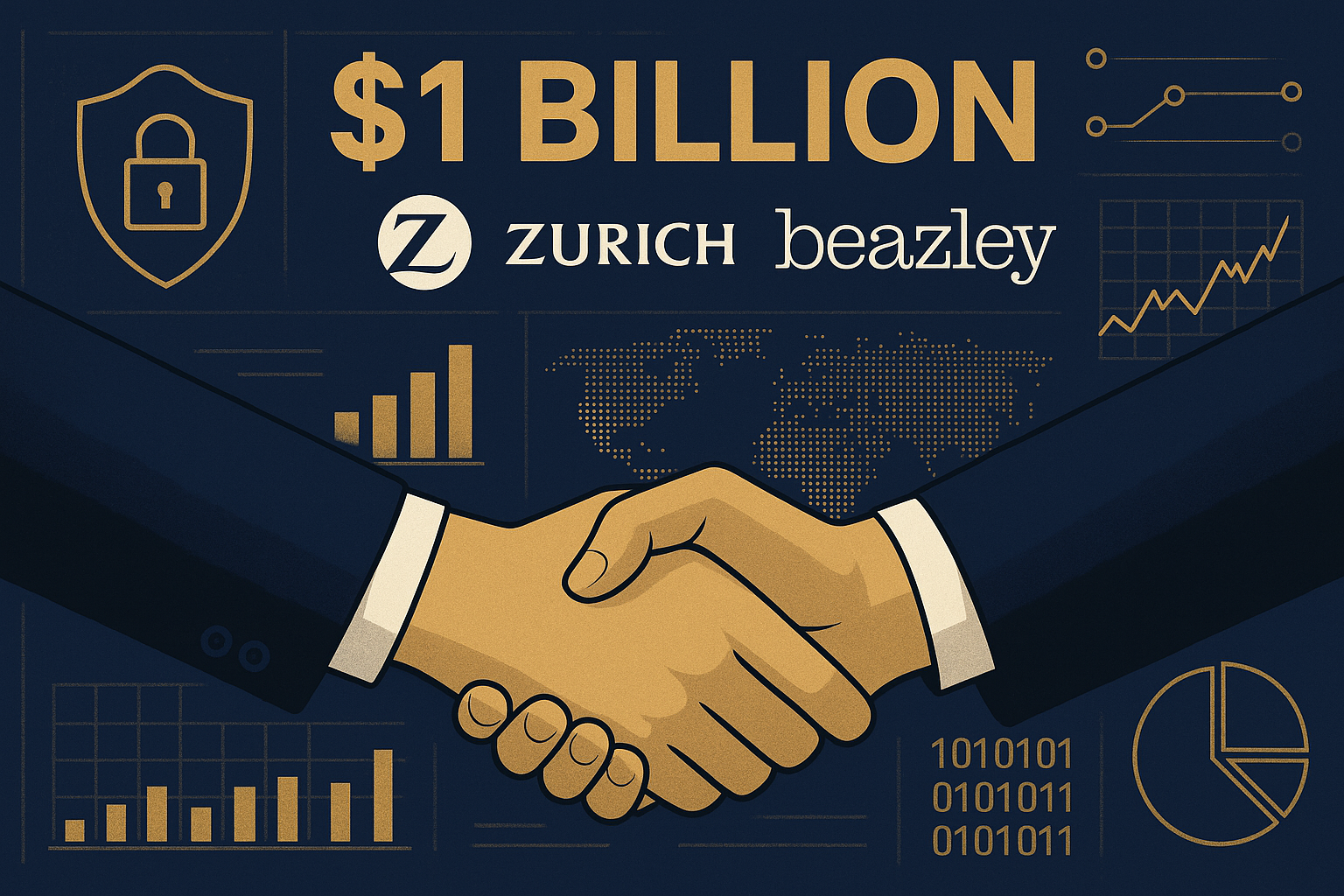 Zurich's £8.1B Beazley Acquisition: What It Means for Cyber Insurance's Future